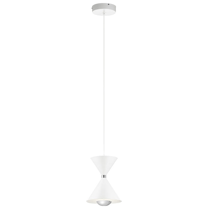 Elan 84112 Kordan 1-lt 8" LED Pendant