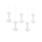 Elan 84113 Kordan 5-lt 42" LED Linear Pendant-Matte White Finish