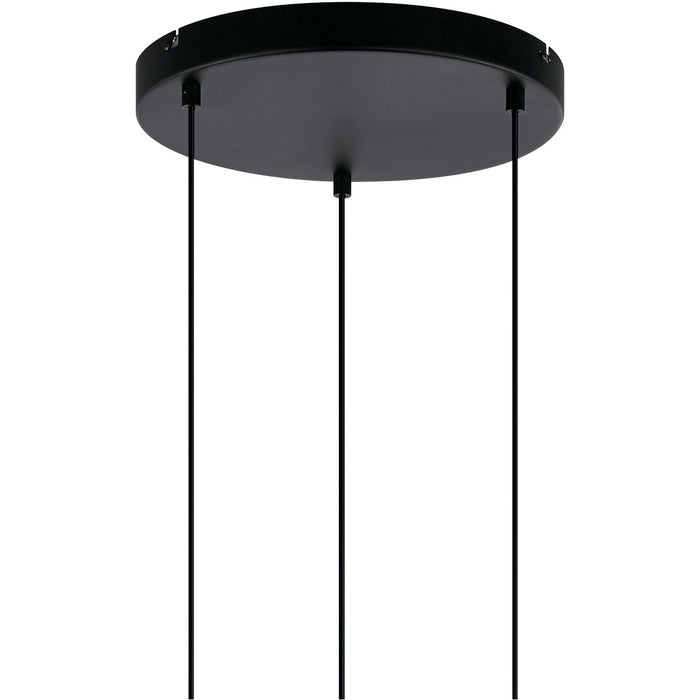 Elan 84114 Kordan 3-lt 17" LED Pendant