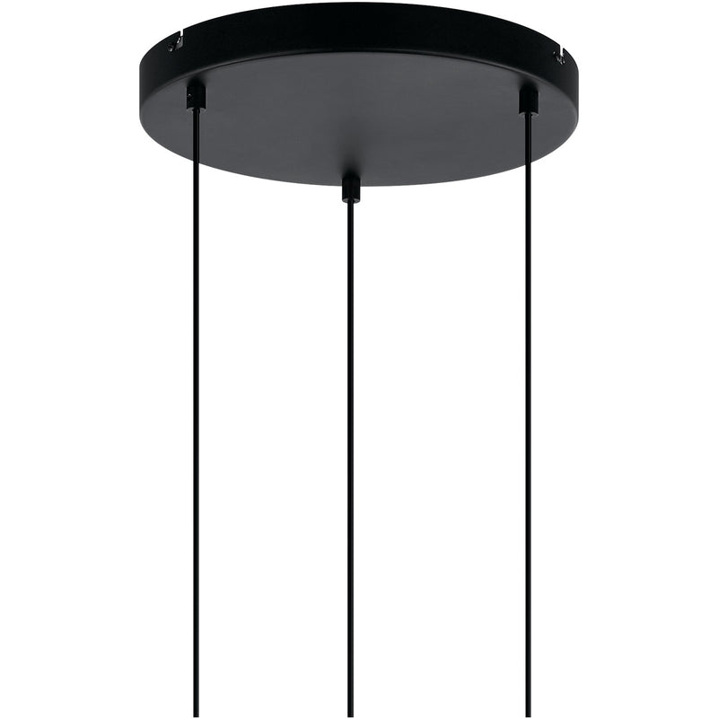 Elan 84114 Kordan 3-lt 17" LED Pendant