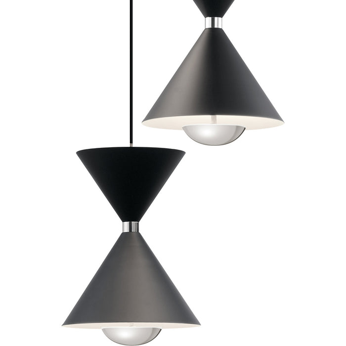 Elan 84114 Kordan 3-lt 17" LED Pendant