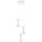 Elan 84114 Kordan 3-lt 17" LED Pendant
