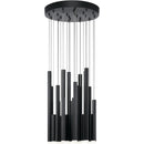 Elan 84116 Soho 24-lt LED Spiral Cluster Pendant