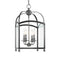 Hudson Valley 8412 Millbrook 4-lt Pendant