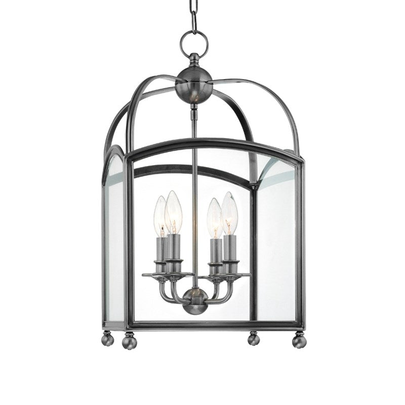 Hudson Valley 8412 Millbrook 4-lt Pendant