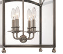 Hudson Valley 8412 Millbrook 4-lt Pendant