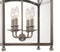 Hudson Valley 8412 Millbrook 4-lt Pendant