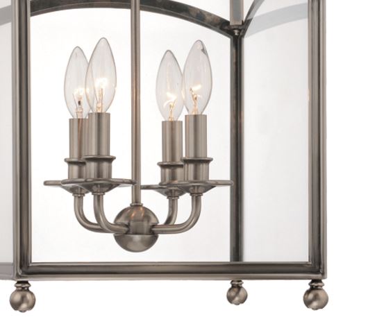 Hudson Valley 8412 Millbrook 4-lt Pendant