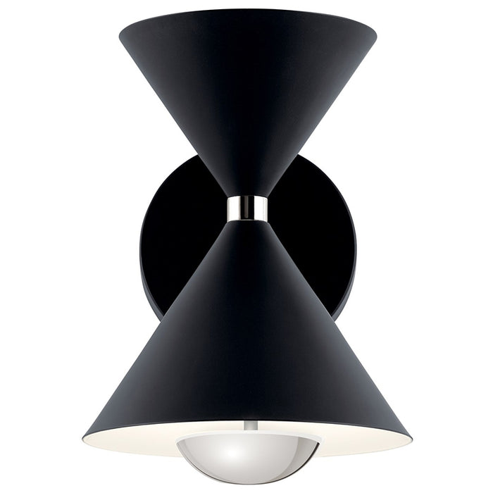 Elan 84131 Kordan 1-lt 11" Tall LED Wall Sconce