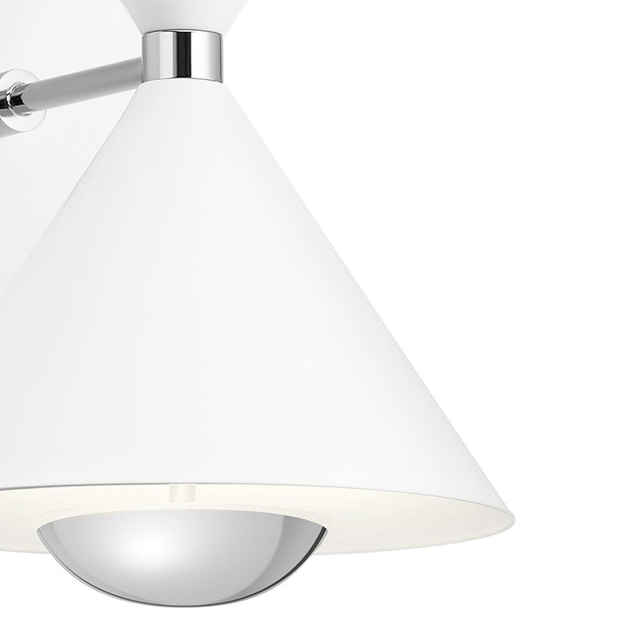 Elan 84131 Kordan 1-lt 11" Tall LED Wall Sconce