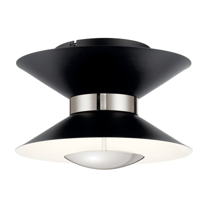 Elan 84132 Kordan 1-lt 14" LED Flush Mount
