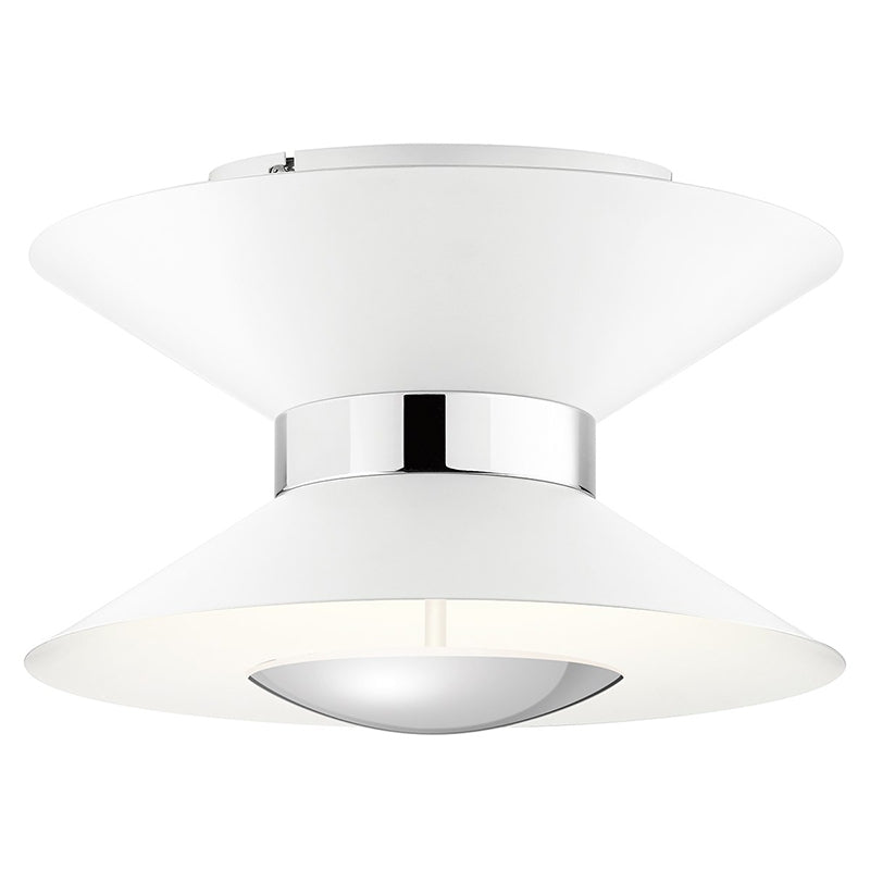 Elan 84132 Kordan 1-lt 14" LED Flush Mount