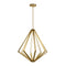 Elan 84087 Everest 8-lt LED Pendant