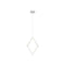 Elan 84310 Darski 1-lt 17" LED Pendant