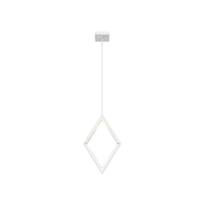 Elan 84310 Darski 1-lt 17" LED Pendant