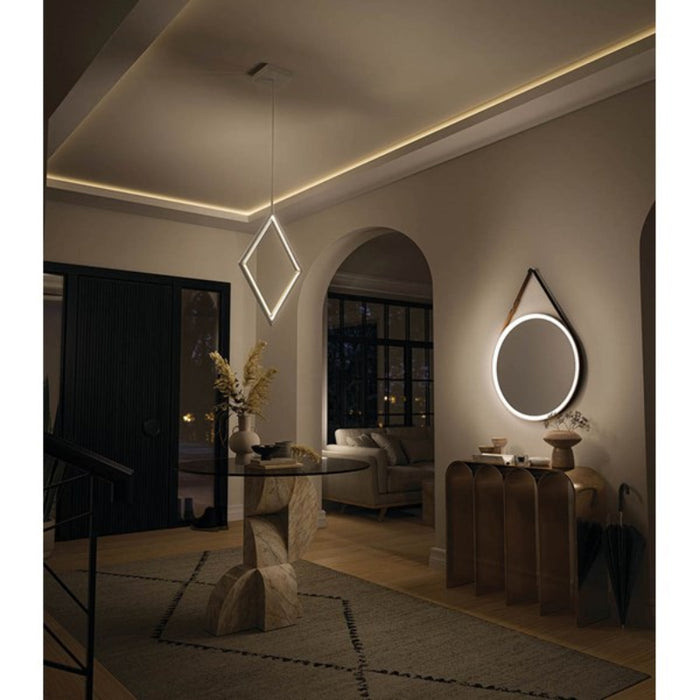 Elan 84310 Darski 1-lt 17" LED Pendant