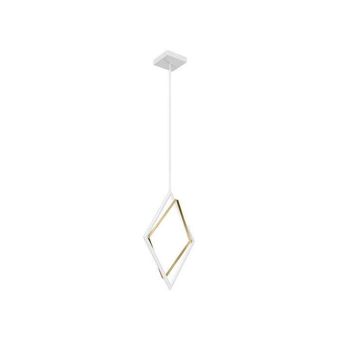 Elan 84310 Darski 1-lt 17" LED Pendant