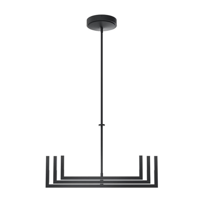 Elan 84313 Priam 6-lt 28" LED Chandelier