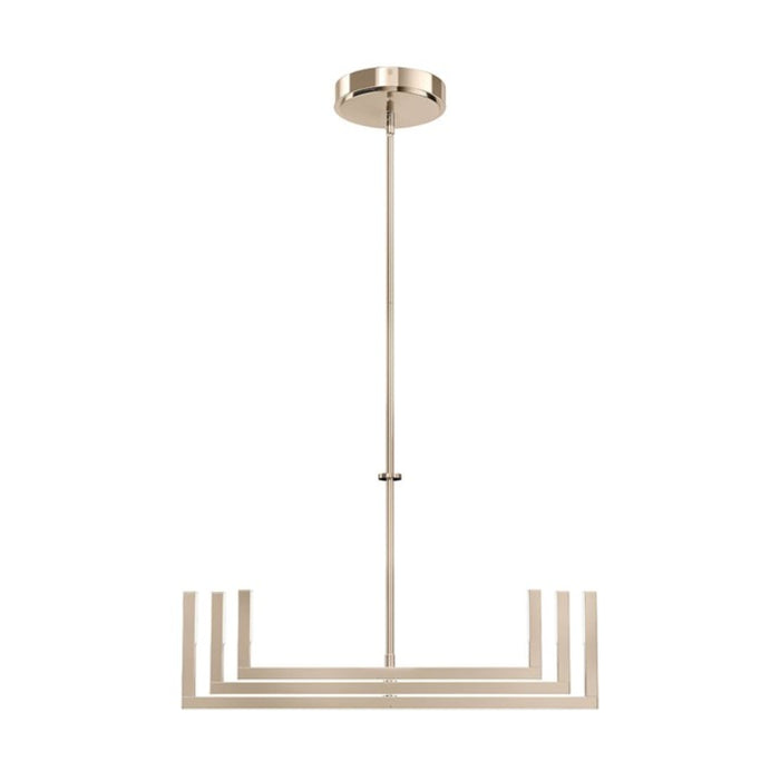 Elan 84313 Priam 6-lt 28" LED Chandelier