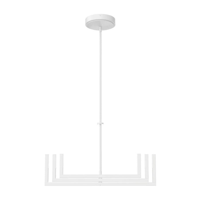 Elan 84313 Priam 6-lt 28" LED Chandelier