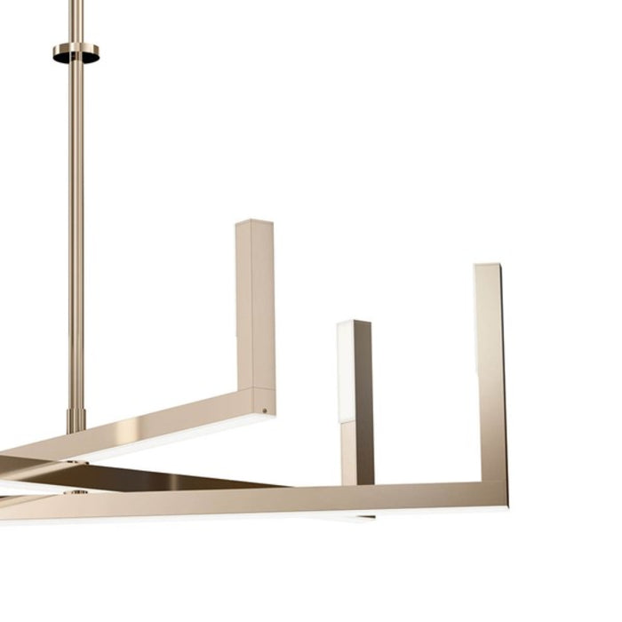 Elan 84313 Priam 6-lt 28" LED Chandelier