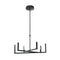 Elan 84313 Priam 6-lt 28" LED Chandelier