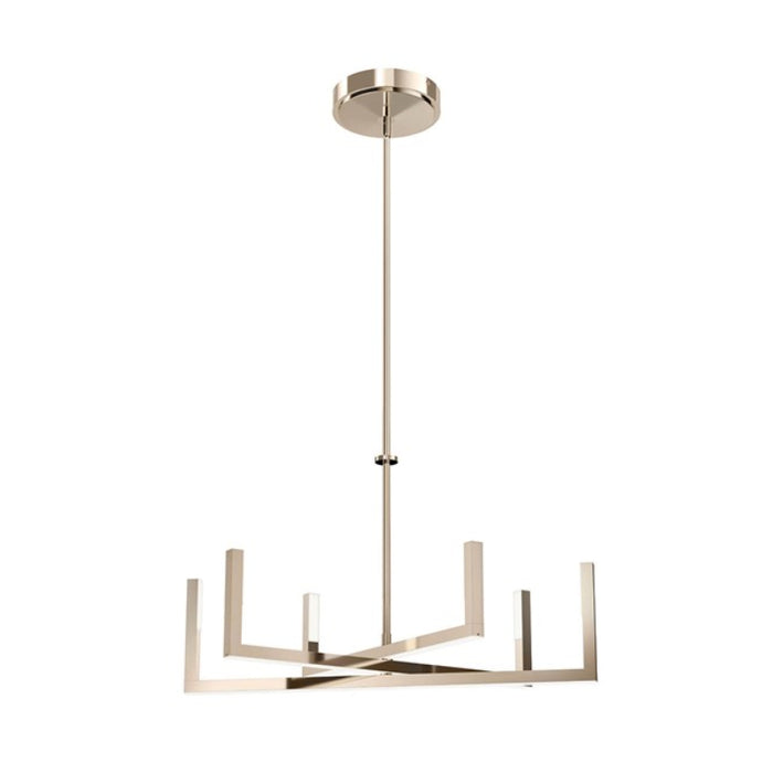 Elan 84313 Priam 6-lt 28" LED Chandelier