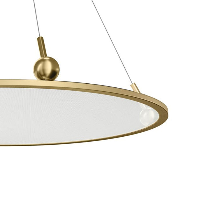 Elan 84314 Jovian 1-lt 30" LED Pendant