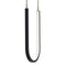 Elan 84315 Wayan 3-lt 24" LED Pendant