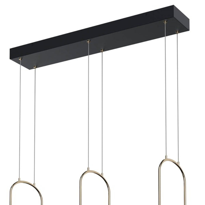 Elan 84315 Wayan 3-lt 24" LED Pendant