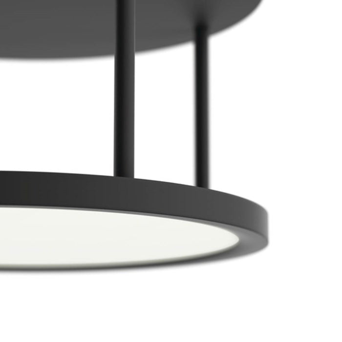 Elan 84319 Lavi 1-lt 15" LED Semi Flush