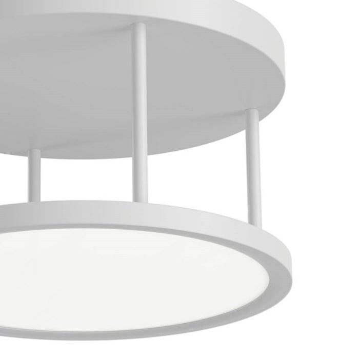 Elan 84319 Lavi 1-lt 15" LED Semi Flush