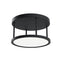 Elan 84319 Lavi 1-lt 15" LED Semi Flush
