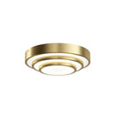Elan 84320 Dombard 1-lt 14" LED Semi Flush