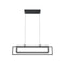 Elan 84322 Jestin 3-lt 38" LED Pendant