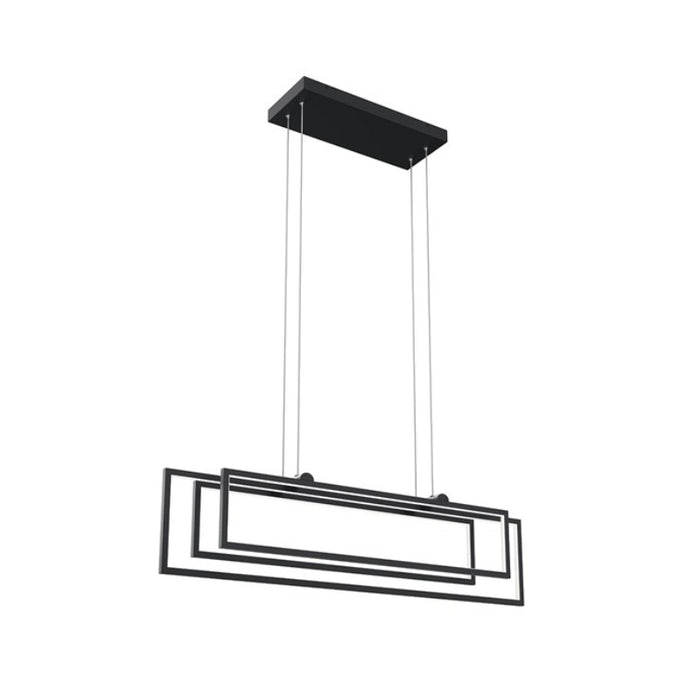 Elan 84322 Jestin 3-lt 38" LED Pendant