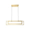 Elan 84322 Jestin 3-lt 38" LED Pendant