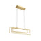 Elan 84322 Jestin 3-lt 38" LED Pendant