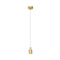 Elan 84324 Keele 1-lt 3" LED Pendant