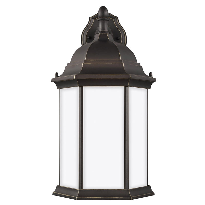 8438751 Sevier 1-lt 9" Downlight Outdoor Wall Lantern