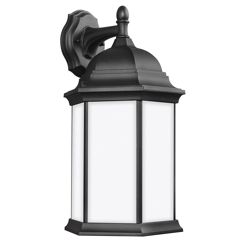 8438751EN3 Sevier 1-lt 9" LED Downlight Outdoor Wall Lantern