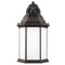 8438751EN3 Sevier 1-lt 9" LED Downlight Outdoor Wall Lantern