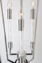 Hudson Valley 3004 Waterloo 4-lt Semi Flush