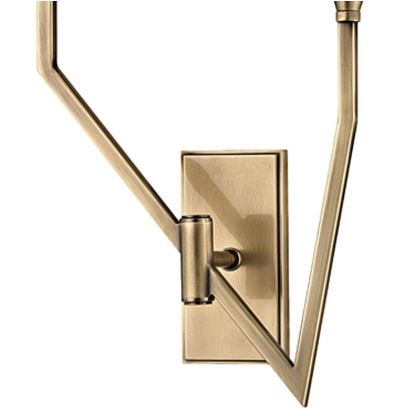Hudson Valley 8502L Archie 2-lt Wall Sconce