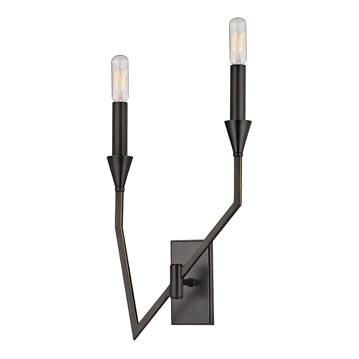 Hudson Valley 8502R Archie 2-lt Wall Sconce