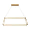 ELK 85057 Minimalist 36" LED Linear Chandelier