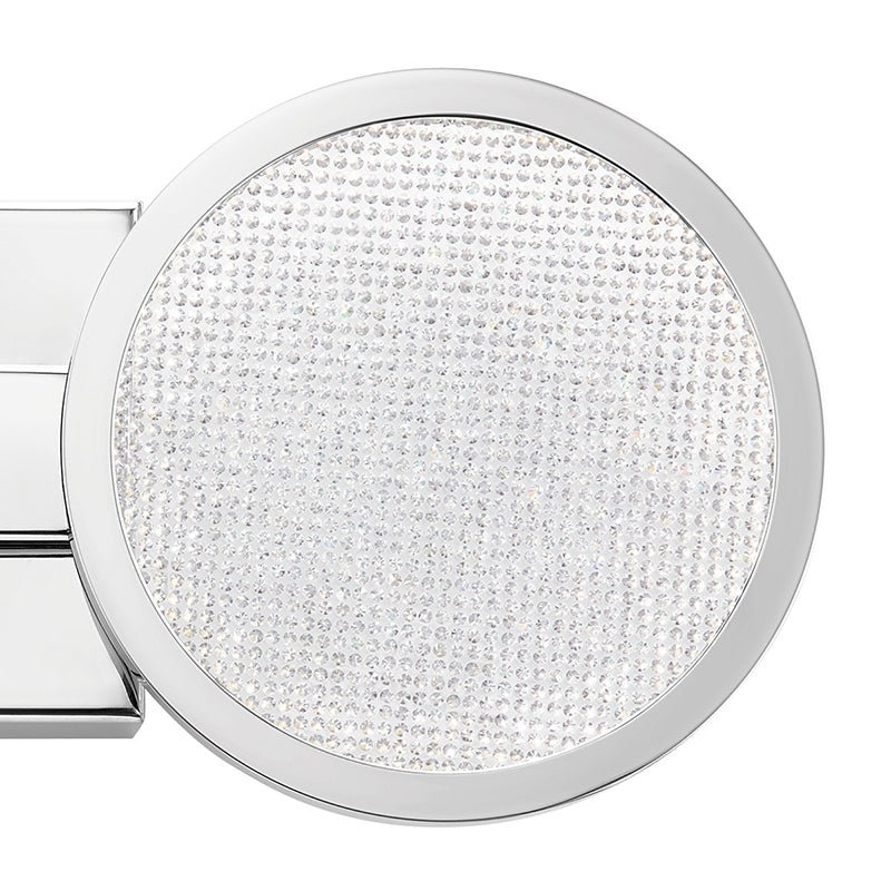 Elan 85062 Delaine 2-lt 19" LED Vanity Light