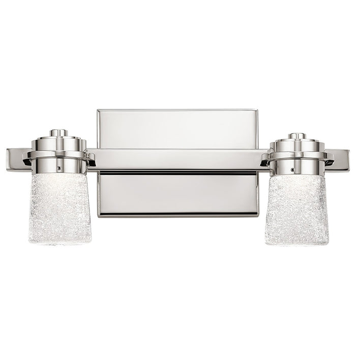 Elan 85069 Vada 2-lt 15" LED Vanity Light