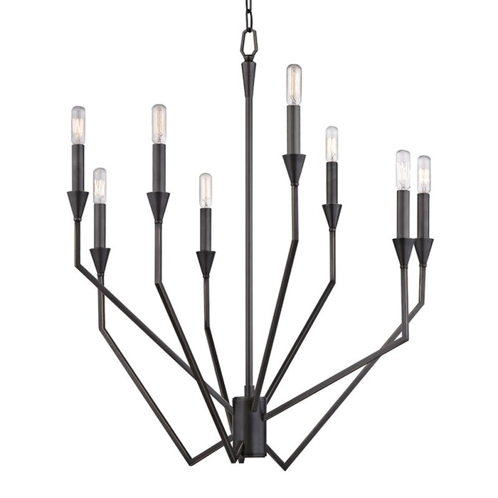 Hudson Valley 8508 Archie 8-lt Chandelier