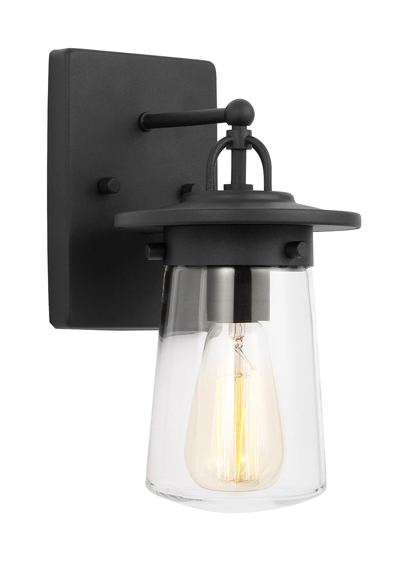 Generation 8508901EN7 Tybee 1-lt 12" Tall LED Outdoor Wall Lantern